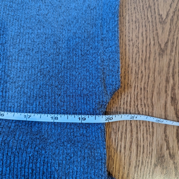 Madewell Ribbed Tee Midi Dress Medium - Picture 6 of 8